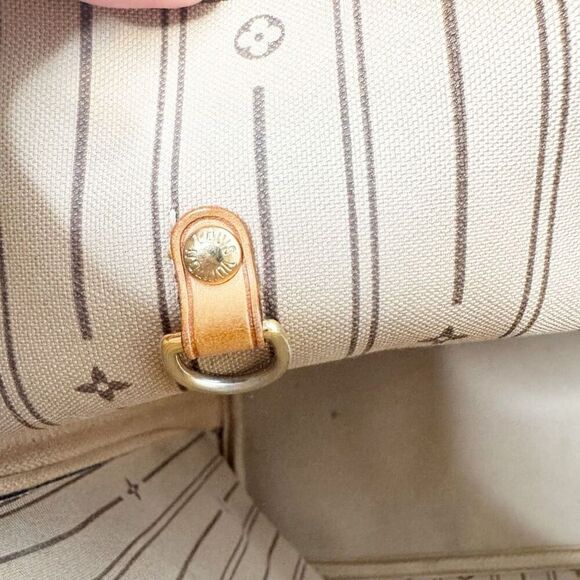 Louis Vuitton Pre-Owned 2017 Monogram Neverfull MM Tote Bag Classic Tan Lining - Picture 14 of 16
